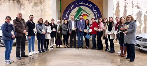 مبادرة تكريم المعلمين بمناسبة "يوم المعلم" في عدد من المدارس الرسمية — وهي مدارس بحمدون، وعين داره، وعاليه، وبعلشميه، والقرية، وشارون، ورويسات البلوط، والعبادية — الواقعة في قضاءي بعبدا وعاليه، وذلك في 2024/03/09.
