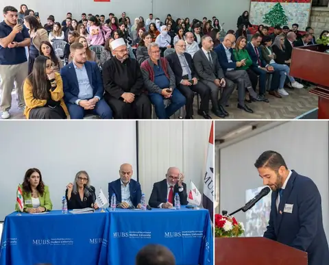 بمناسبة الأسبوع الدولي للاعنف، نظّمت الجمعية اللبنانية للاستدامة والمسؤولية المجتمعية – LASSR وبالتعاون مع جامعة MUBS  لقاءً ثقافيًا حول المسؤولية المجتمعية وثقافة اللاعنف وبناء السلام المحلي.  يوم الأربعاء 7 تشرين الأول 2026 - عاليه