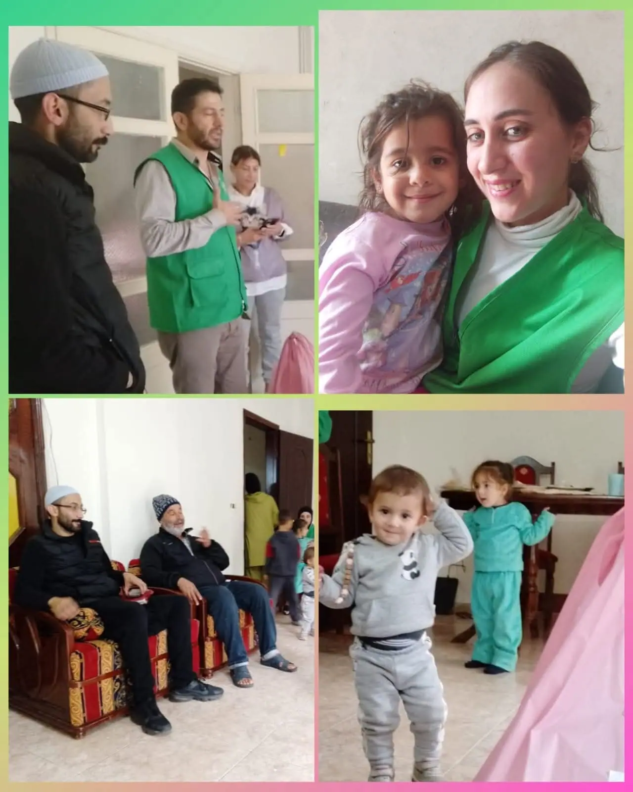 «تبرّع بما لا تحتاج إليه لمن يحتاج إليه» – مبادرة تكافلية لدعم العائلات النازحة في عاليه - الإثنين 5 تشرين الثاني 2024
