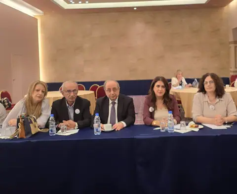 رئيسة الجمعية اللبنانية للاستدامة والمسؤولية المجتمعية (LASSR) د. رامونا الدنف تشارك في ورشة عمل حول إلغاء عقوبة الإعدام في لبنان – سن الفيل، 10 تشرين الأول 2026