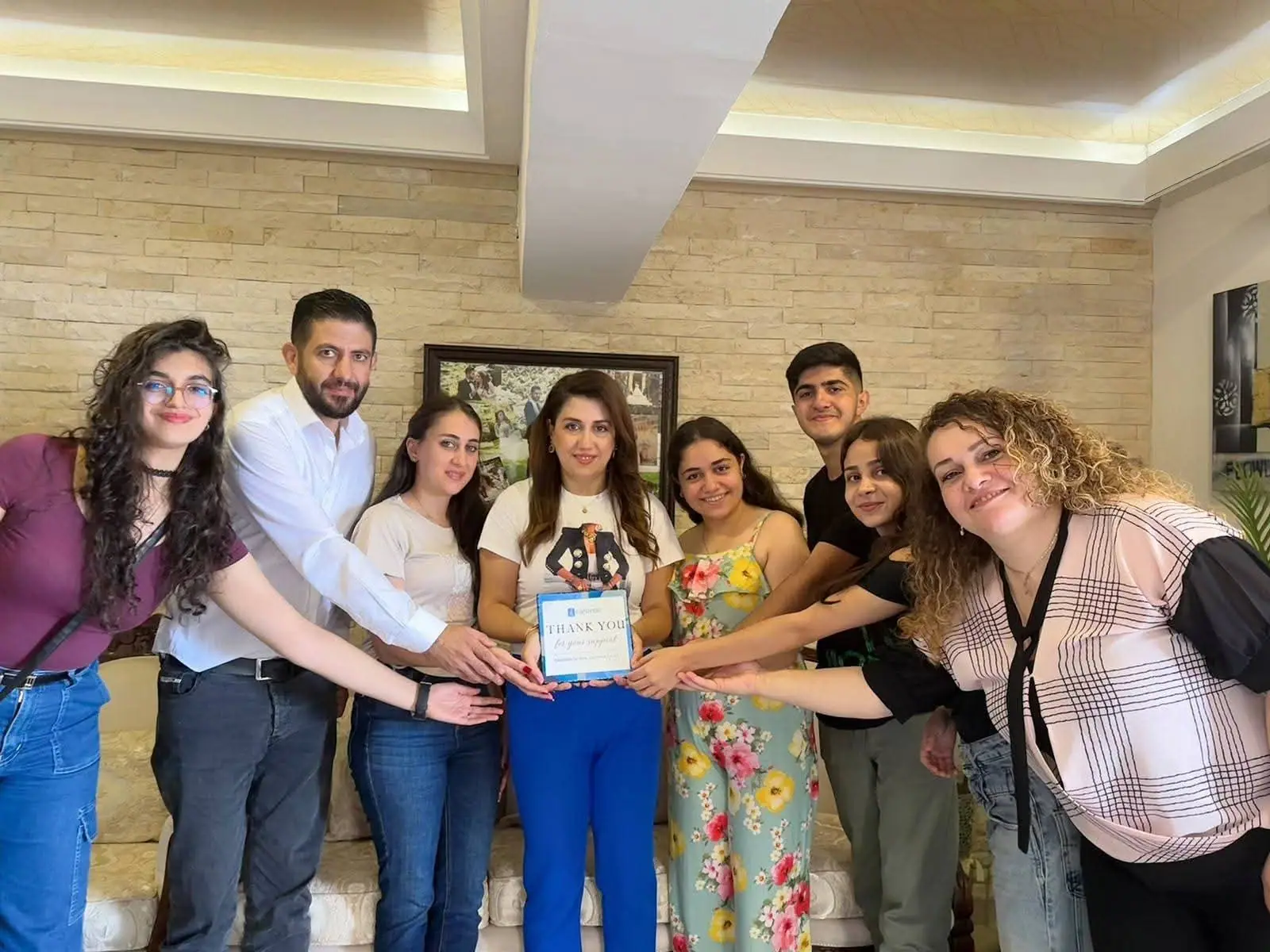 طلاب مدرسة مار أنطونيوس – حمانا في زيارة شكر إلى جمعية LASSR في مركزها ببحمدون المحطة تقديرًا لدعم مبادرة Capavida لذوي الاحتياجات الخاصة – 4 آب 2025